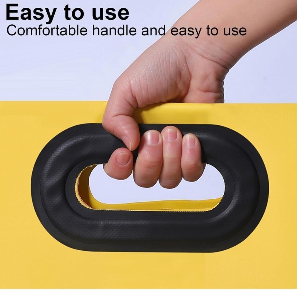 💛Portable Foot Bath Container Yellow - Picture 7 of 7